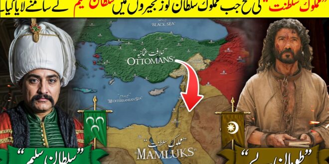 Sultan Selim I (Part 4): The Battle of Marj Dabiq (1516) and the Fall of the Mamluks