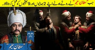 Sultan Selim I the Grim (Part 2): The Struggle for the Throne