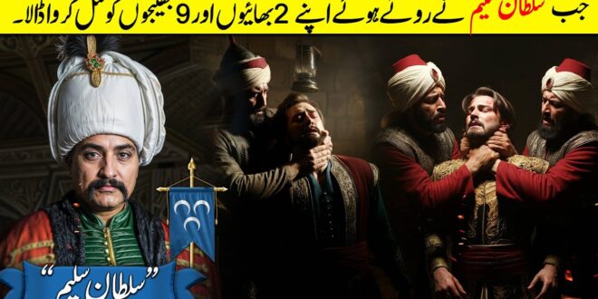 Sultan Selim I the Grim (Part 2): The Struggle for the Throne