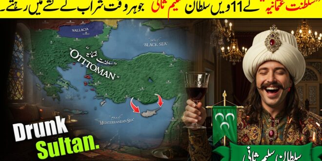 Sultan Selim II: 11th Ruler of the Ottoman Empire (1566–1574)